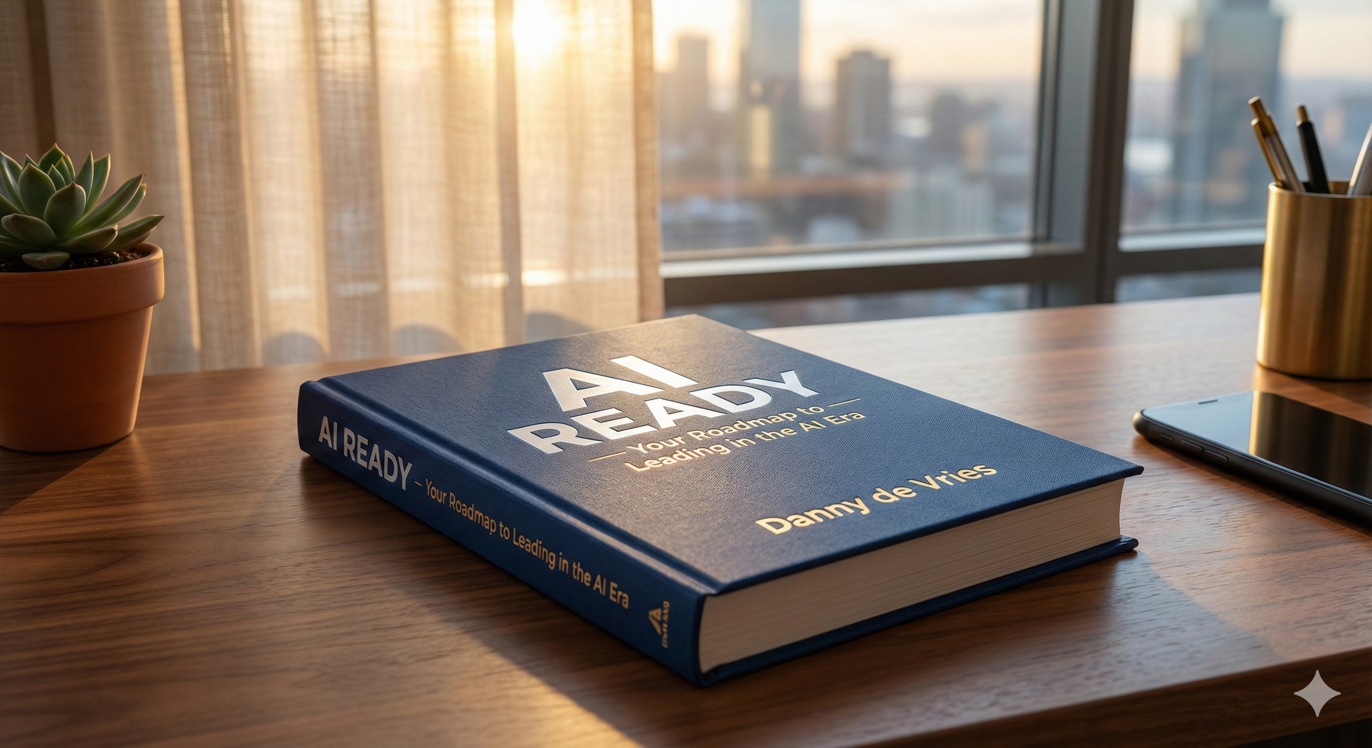 AI Ready — the book by Danny de Vries