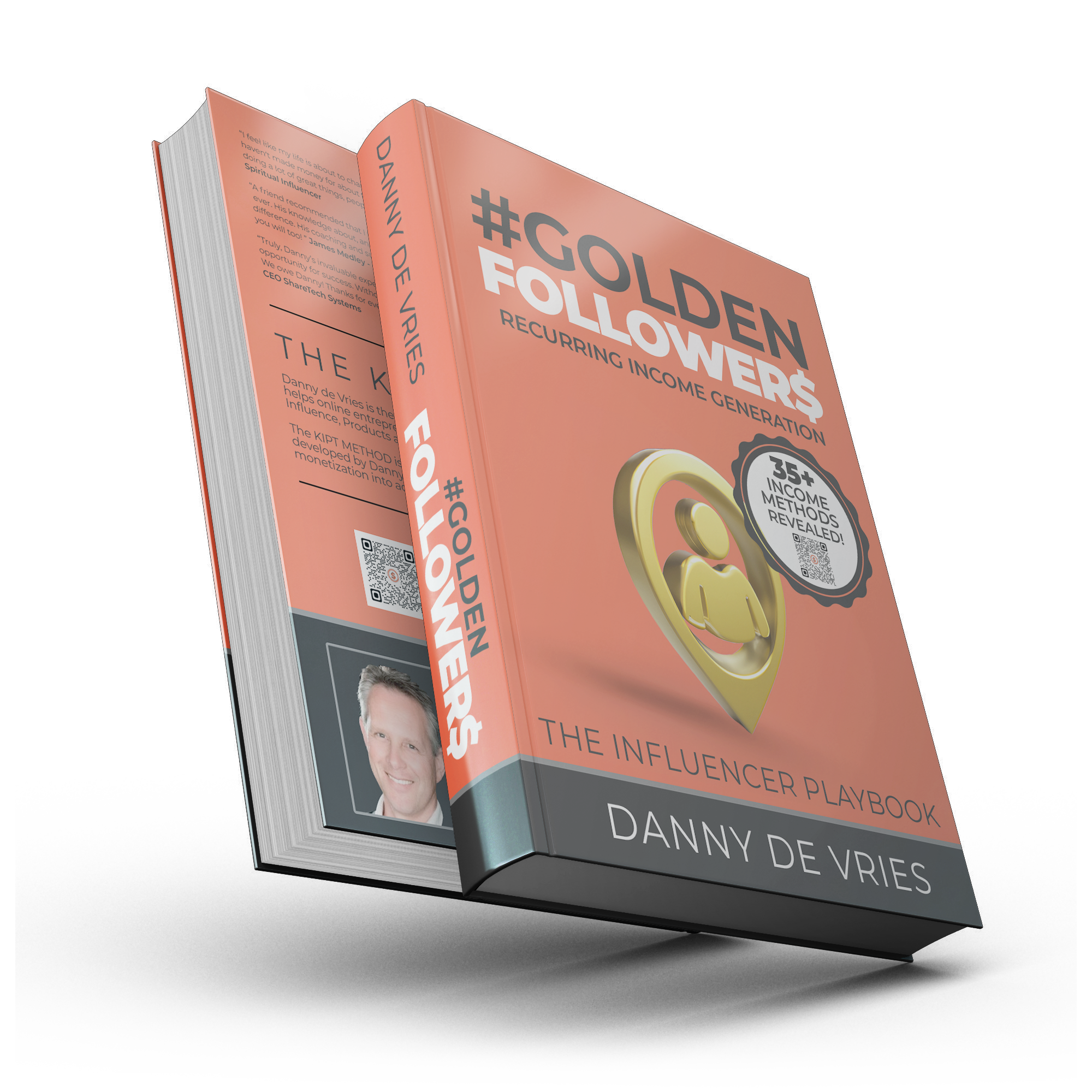 #Golden Followers — the influencer playbook by Danny de Vries